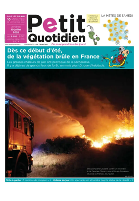 Cover of Le Petit Quotidien