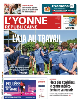 Cover of L'Yonne Republicaine