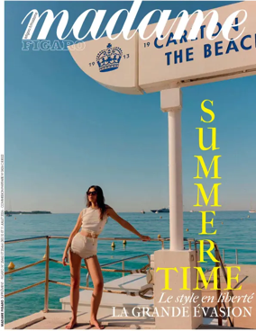 Cover of Madame Figaro