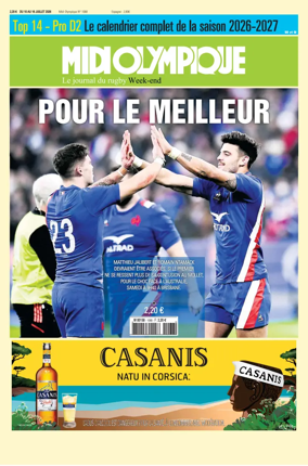 Cover of Midi Olympique