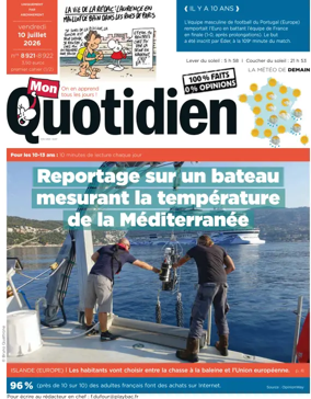 Cover of Mon Quotidien