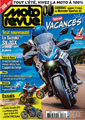 Cover of Moto Revue