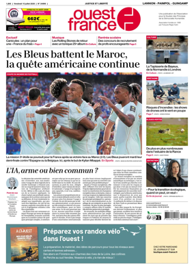 Cover of Ouest-France (Lannion / Paimpol / Guingamp)