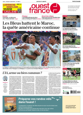 Cover of Ouest France (Pays d'Auge)