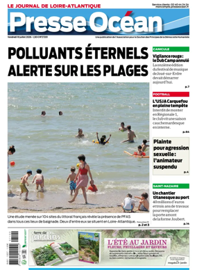 Cover of Presse Ocean