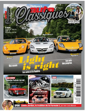 Cover of Sport Auto Classiques
