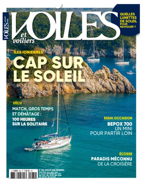 Cover of Voiles et Voiliers
