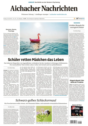 Cover of Aichacher Nachrichten