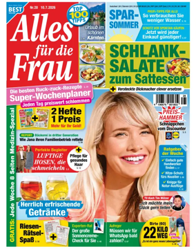 Cover of Alles fur die Frau