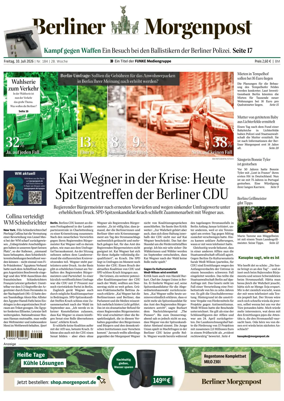 Cover of Berliner Morgenpost