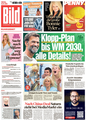Cover of BILD Ruhr-Ost
