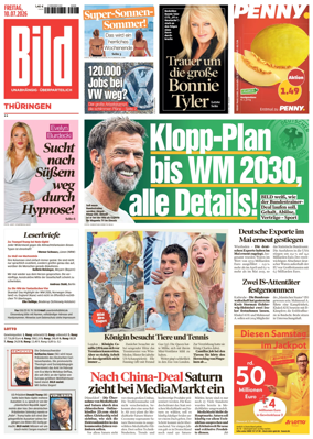 Cover of BILD Thuringen