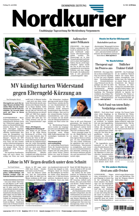 Cover of Demminer Zeitung