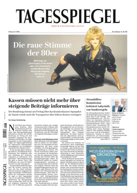 Cover of Der Tagesspiegel
