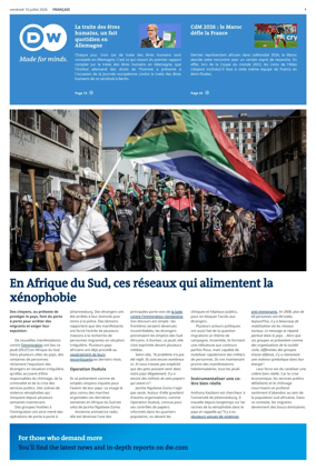 Cover of Deutsche Welle (French Edition)