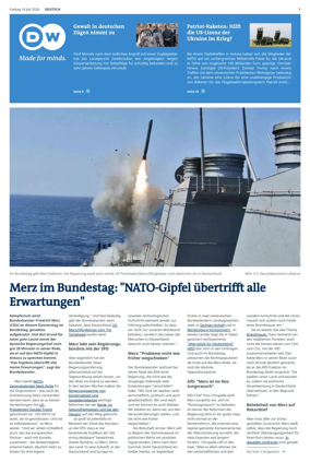 Cover of Deutsche Welle (German edition)