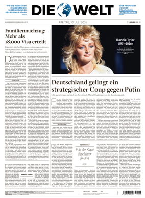Cover of Die Welt