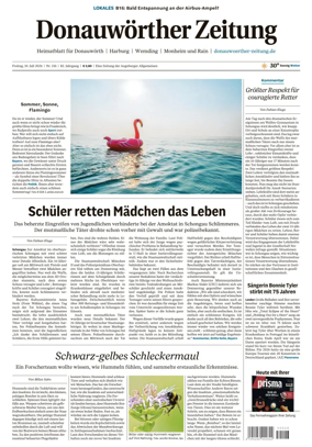 Cover of Donauwoerther Zeitung