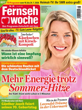 Cover of Fernsehwoche