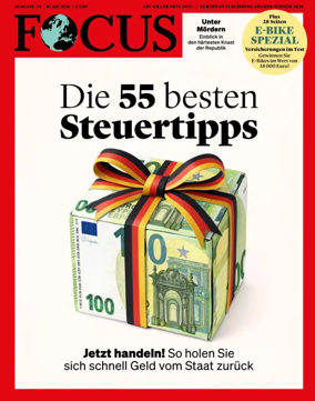 Cover of FOCUS Magazin