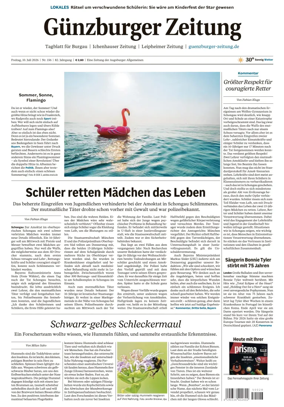 Cover of Guenzburger Zeitung