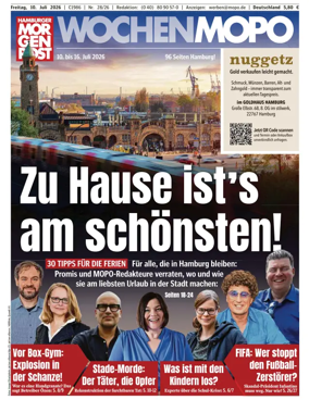 Cover of Hamburger Morgenpost