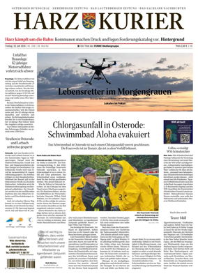Cover of Harz Kurier