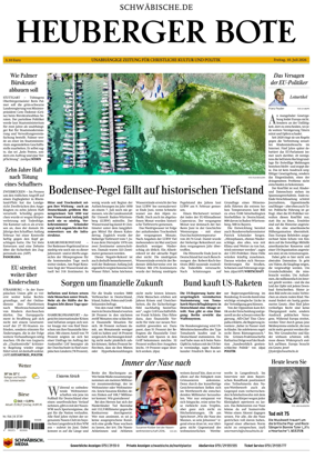 Cover of Heuberger Bote