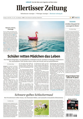 Cover of Illertisser Zeitung
