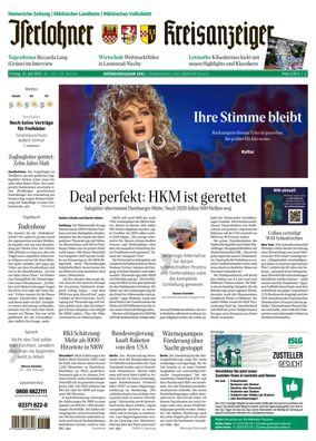 Cover of Iserlohner Kreisanzeiger und Zeitung (Iserlohn)