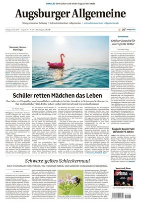 Cover of Koenigsbrunner Zeitung