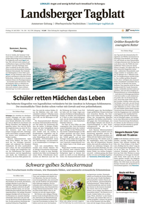 Cover of Landsberger Tagblatt