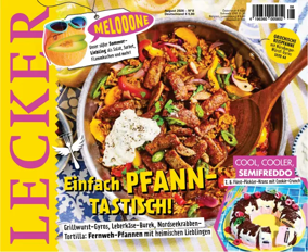 Cover of Lecker