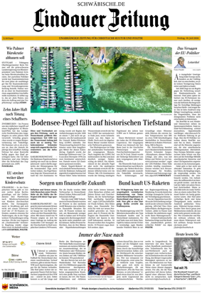 Cover of Lindauer Zeitung