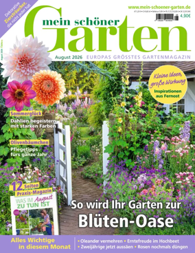 Cover of Mein schoner Garten