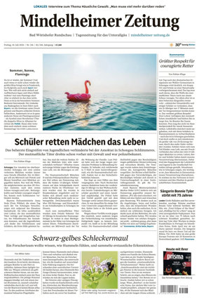 Cover of Mindelheimer Zeitung
