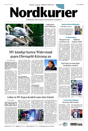 Cover of Muritz-Zeitung