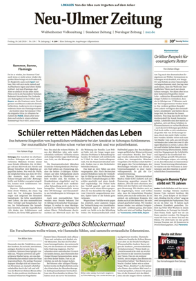 Cover of Neu-Ulmer Zeitung