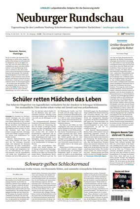 Cover of Neuburger Rundschau