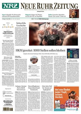 Cover of Neue Rhein Zeitung (Essen)