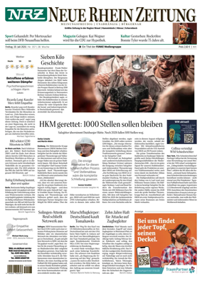 Cover of Neue Rhein Zeitung (Wesel)