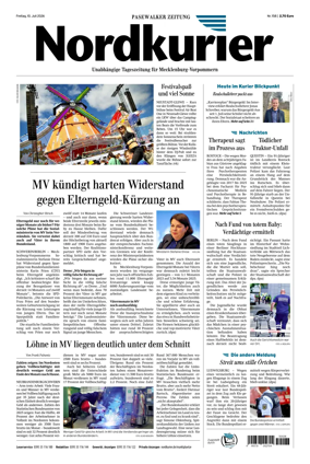 Cover of Pasewalker Zeitung