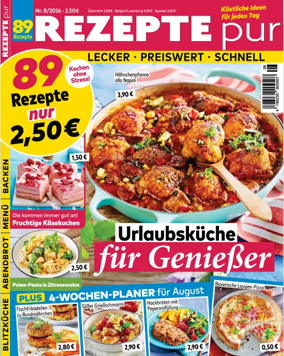 Cover of REZEPTE pur