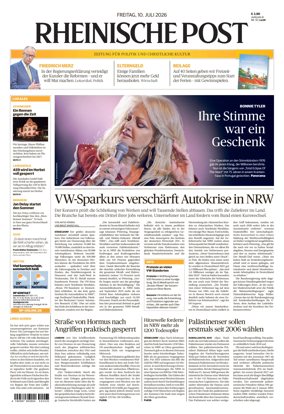 Cover of Rheinische Post Langenfeld