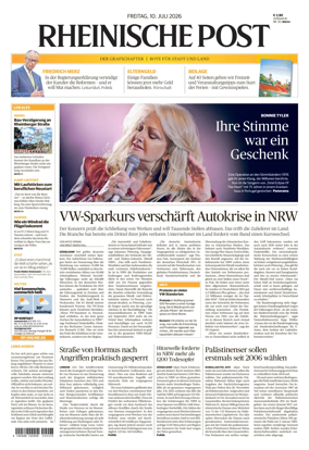 Cover of Rheinische Post - Xanten and Moers