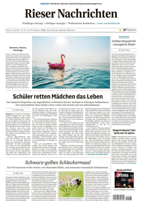 Cover of Rieser Nachrichten