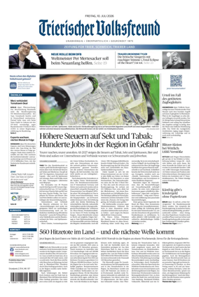 Cover of Trierischer Volksfreund