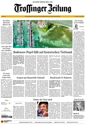 Cover of Trossinger Zeitung