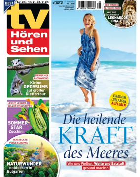 Cover of TV Horen und Sehen