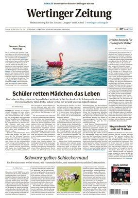 Cover of Wertinger Zeitung